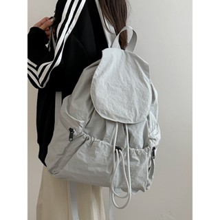 OPEN.BAG生活好包 新改版 日系無印風超輕量個性收納大容量後揹包 日系小清新超輕量後揹包 524#Q6