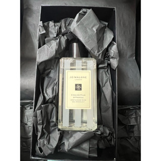 ［全新正品］英國Jo Malone潔膚露 沐浴乳 沐浴露 英國梨與小蒼蘭 100ml 禮盒