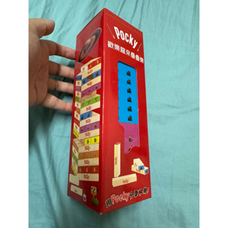 全新 Pocky 百奇 歡樂龍來疊疊樂