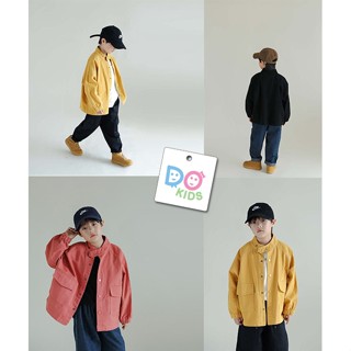 DO Kids童裝 臺灣現貨-韓版潮流夾克 男女童裝 春秋冬季新品 兒童 中小童 大童 長袖上衣 外套 夾克