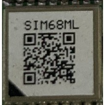 SIM68ML GPS or A-GPS receiver. With built-in LNA