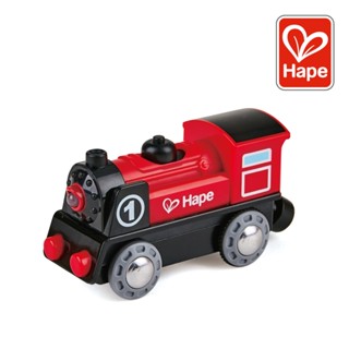 德國Hape 電動復古小火車(玩具車/兒童禮物/益智玩具/彌月禮/生日禮/學齡前早教玩具)