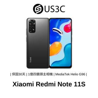 小米 Xiaomi Redmi Note 11S 6G 128G 4G 藍 6.43吋 1億畫素 33W快充 二手手機