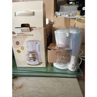 【銓芳傢俱】全新 日本松木家電 MATRIC 6人份美式咖啡機 MG-CM0611 奶茶色 耐熱玻璃咖啡壺600ml