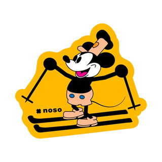 【NoSo Patches】130510 米奇老鼠滑雪 貼片/GTX修補貼片/羽絨外套修補貼片/雨衣雨褲修補貼片