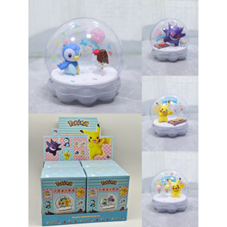🥇現貨🥇 正版 授權 公司貨《含發票🧾》原價249元Pokemon 寶可夢-甜點水晶球系列-站姿皮卡丘/坐姿皮卡丘 臺灣