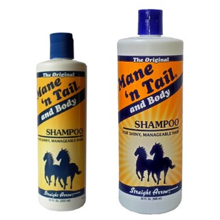 美國Mane箭牌馬洗髮精355ml-經典款/草本/深層~~經典946ml(商品有精裝封膜)