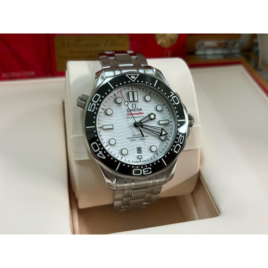 Omega 歐米茄 seamaster 海馬 300/ 白海馬
