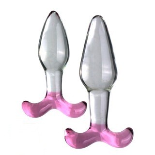 優選精品*女用情趣後庭透明玻璃魚尾肛塞成人用品小號隱形外出 水晶玻璃 肛塞 肛門塞 玻璃肛塞 水晶肛塞 後庭玩具 肛門