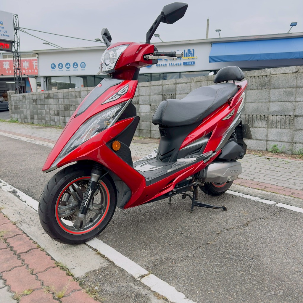 2013 光陽 G6 150  868xxKM #3739