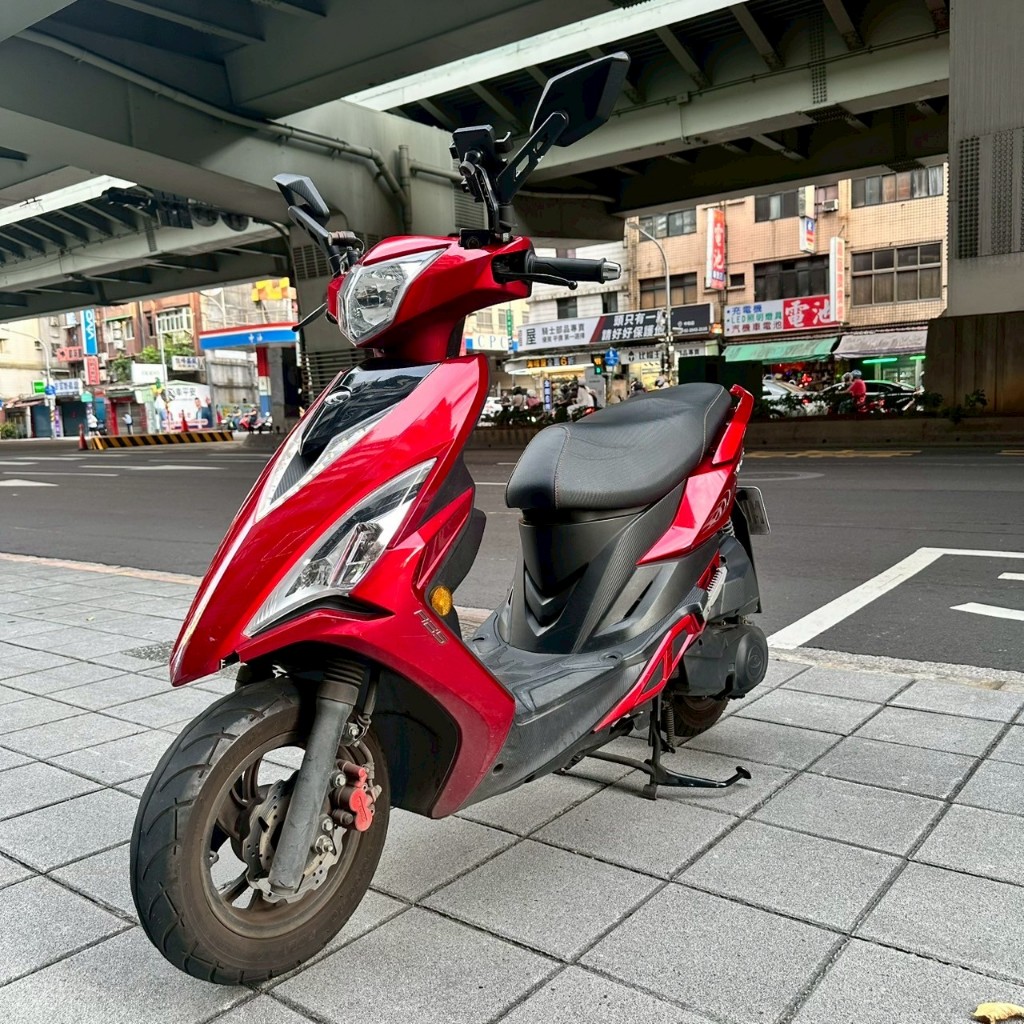 (貳輪嶼二手機車-新北中和店) 2018 光陽 VJR 125 ABS #1586