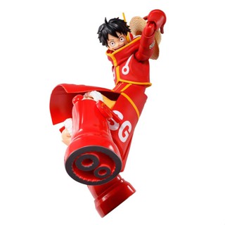 現貨 BANDAI S.H.Figuarts SHF 海賊王 航海王 蒙其·D·魯夫 未來島蛋頭 可動完成品