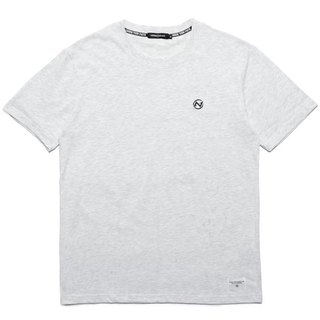UNDER PEACE - 21SS BASIC / POLYGIENE CREWNECK TEE 短T (麻灰色)