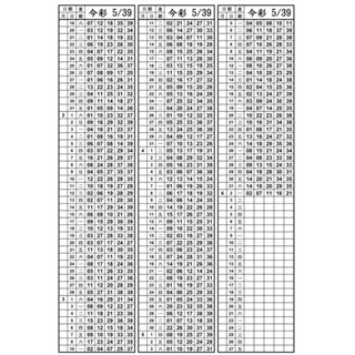 今彩539 六合彩 大樂透 最新紀錄開獎單(15張免運)
