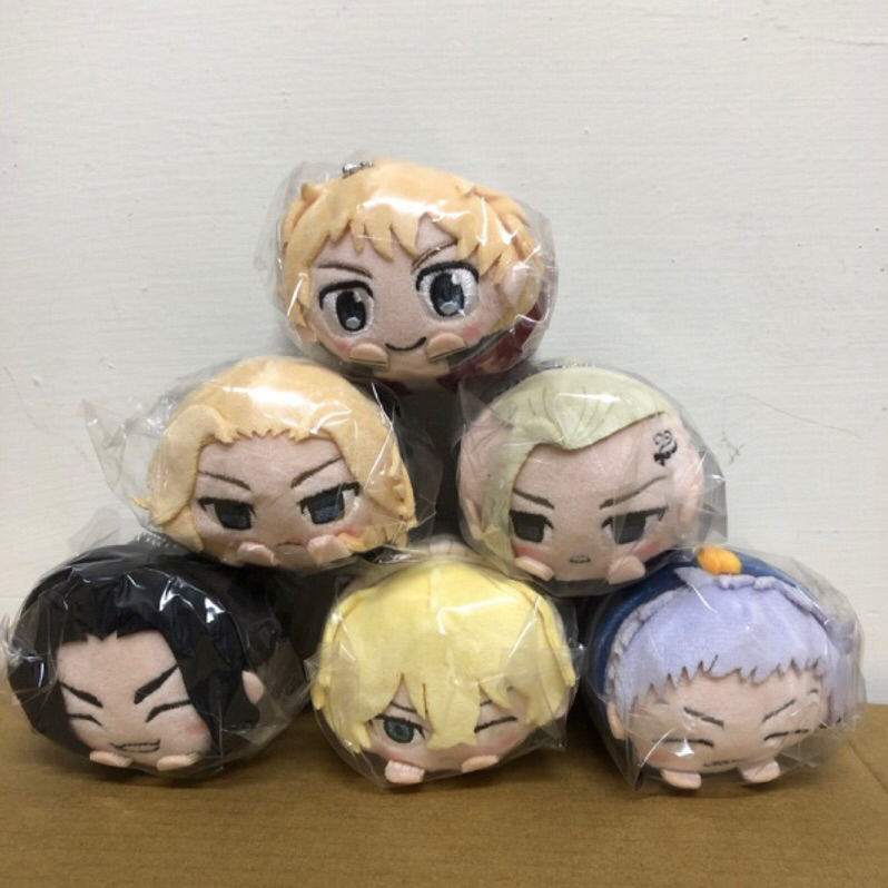 潭子玩具🧸出清實拍正版日版 東京卍復仇者 吊飾 確認款 花垣武道 佐野萬次郎 龍宮寺堅 場地圭介 松野千冬 三谷隆 趴娃