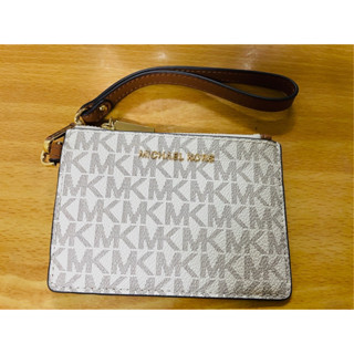 二手 Michael kors /MK手拿卡夾零錢包