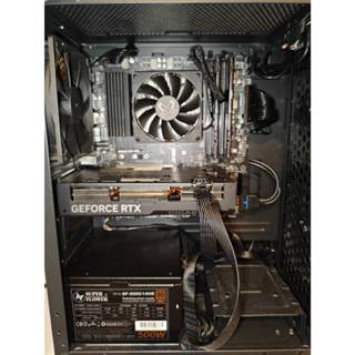 3500X+4060Ti 套裝電腦｜二手 零件 CPU 顯示卡 GPU APU amd nvidia intel 可參考