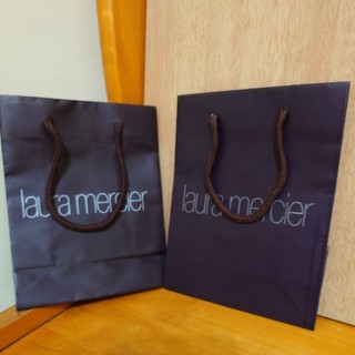 Laura mercier 購物紙提袋