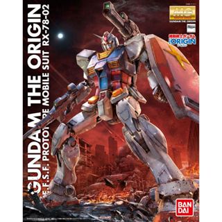 [VM模玩] 現貨 萬代 MG 1/100 鋼彈 RX-78-2 Ver. ORIGIN.ver 機動戰士鋼彈 一年戰爭