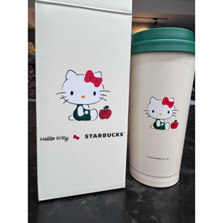 🔥全新現貨 星巴克聯名 Hello Kitty 16OZ 不鏽鋼杯 星巴克 隨行杯 咖啡杯 保溫杯