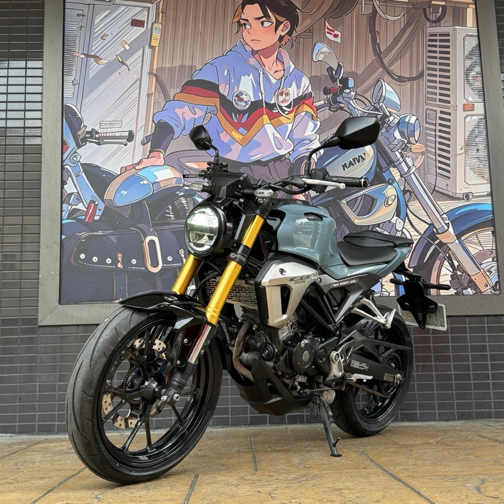 [售] 2018 本田 CB150R ABS🔥 超稀有灰藍