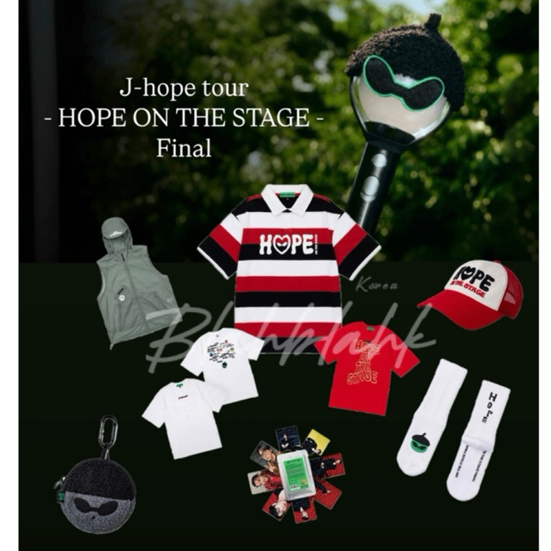 現貨❤️‍🔥 鄭號錫 J-hope Tour HOPE ON THE STAGE FINAL 終場 世巡演唱會 官方周邊
