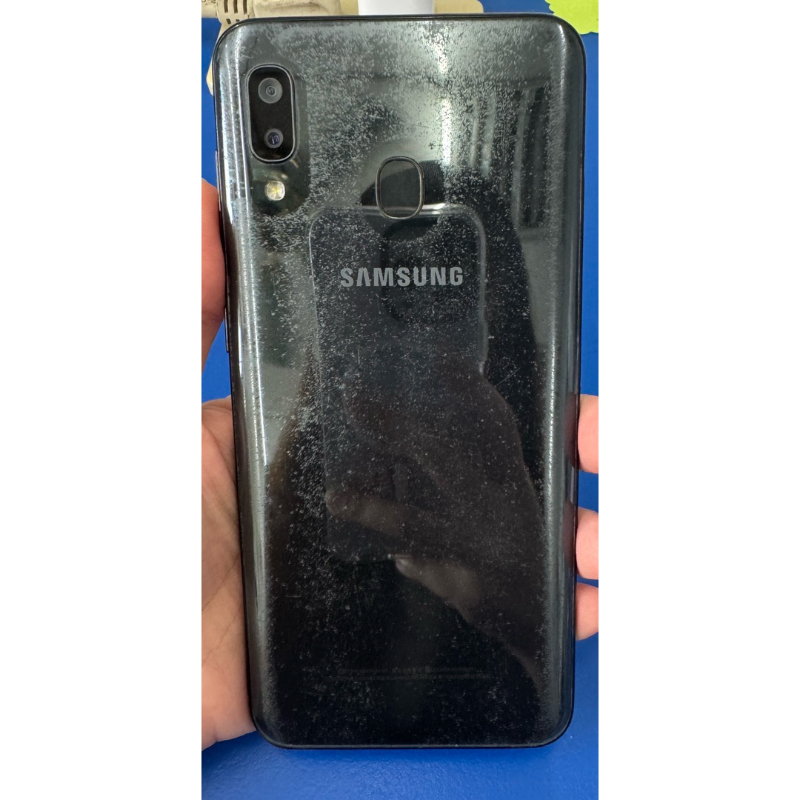 SAMSUNG Galaxy A20 32G 鏡面黑 零件機/故障機
