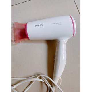 ❤️2手品牌PHILIPS飛利浦旅行用輕巧折疊吹風機