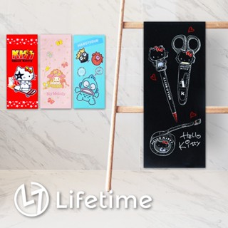 ﹝三麗鷗中型毛巾﹞正版 毛巾 純棉毛巾 擦手巾 沐浴巾 Kitty毛巾 凱蒂貓 美樂蒂 人魚漢頓〖一生流行館〗