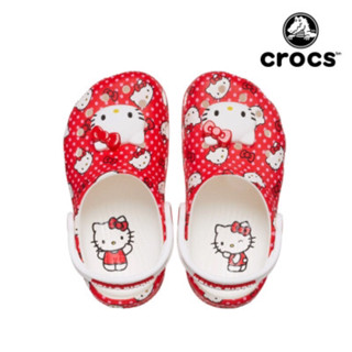 A BaO ! 韓國代購 Crocs X Kitty 聯名 限量款 兒童涼鞋 洞洞鞋 三麗鷗 正版授權