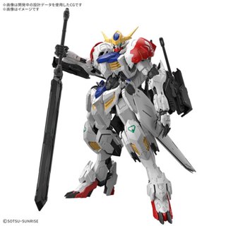 (BANDAI)預購11月 代理版 組裝模型 鐵血孤兒 MG 1/100 天狼型獵魔鋼彈 公司貨(模力虹)