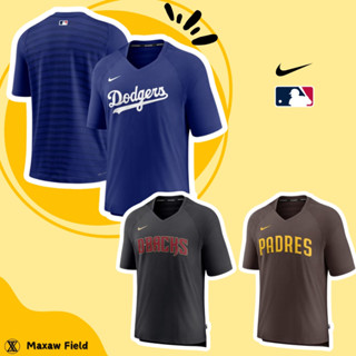 nike 高階排汗衣 排汗衫 mlb球員實穿款 大谷翔平 短袖上衣 運動上衣 t恤 短t 道奇 教士 響尾蛇