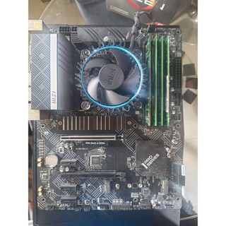 知飾家 二手良品 MSI PRO B660-A DDR4+I5-12400F+16G RAM+512G M.2 一起賣