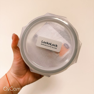 溫蒂小舖✨ 附發票 現貨 正品 樂扣樂扣 LocknLock 耐熱玻璃保鮮盒 圓形 400ml