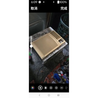小噸數大品牌高34cm～二手中古0.8噸國際窗型冷氣，寬52cm，高都34cm，保固3個月，請詢問大戶藥師