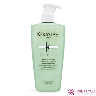 KERASTASE 卡詩 胺基酸平衡舒緩髮浴(250ml / 500ml)-公司貨/國際航空版【美麗購】