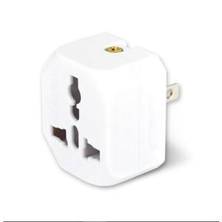 POWER BULL 動力公牛 2P台灣專用萬國轉接插頭 PB-86