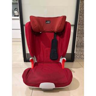 Britax romer kidfix（紅色）成長型汽座 汽車安全座椅 isofix固定