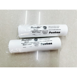 淨水器濾心 NSF.SGS.UKAS淨水器/逆滲透/RO/過濾器 臺灣製PUREFER高容雜10吋PP濾心美國NSF認證