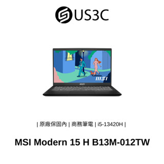 MSI Modern 15 H B13M-012TW 15吋 FHD i5-13420H 16G 512G 商務筆電