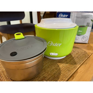 恆隆行 二手 美國Oster 隨行電子保溫飯盒 電子加熱飯盒