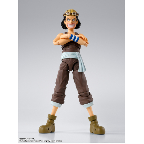 現貨  S.H.F 航海王 騙人布-冒險的黎明