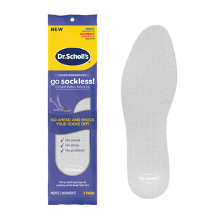 【爽健Dr. Scholl's】爽健 吸濕透氣鞋墊(男女皆適)