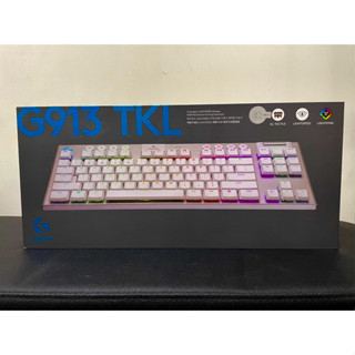 【現貨】Logitech 羅技 G913 TKL 無線機械式鍵盤｜炫光 RGB｜極致輕薄設計