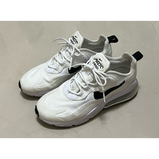 7成新 W Nike Air Max 270 React 黑白 氣墊 慢跑鞋 女鞋 24.5cm 二手鞋
