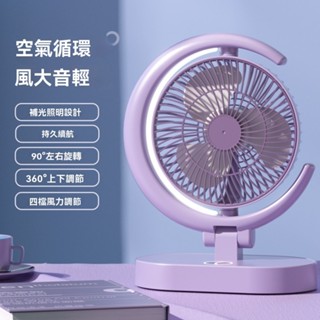 【崩盤最低價】折疊式桌面風扇 桌面補光風扇 家用小風扇 宿舍風扇 小電扇 辦公室桌面風扇 宿舍靜音風扇 usb風扇 小米