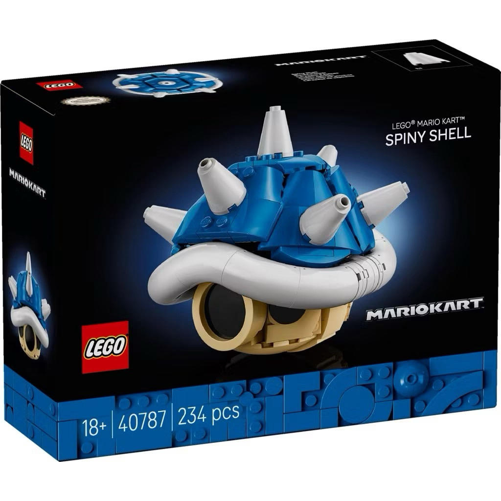 🔥現貨🔥樂高LEGO 40787 瑪利歐賽車 刺刺龜殼