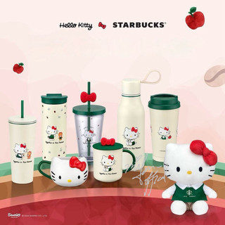 ［現貨］星巴克xHellokitty聯名冷水杯/保溫杯/隨行杯/馬克杯/娃娃