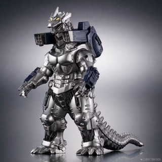「玩具爽雙」現貨 BANDAI 哥吉拉 MOVIE MONSTER 電影怪獸 系列 軟膠 機械哥吉拉 2002 2.0版