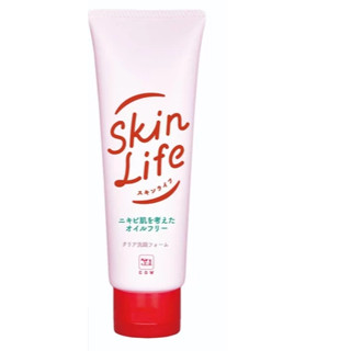 《露娜小鋪》日本牛乳石鹼 SkinLife滋卿愛淨白調理洗面乳110g~效期到2026/02